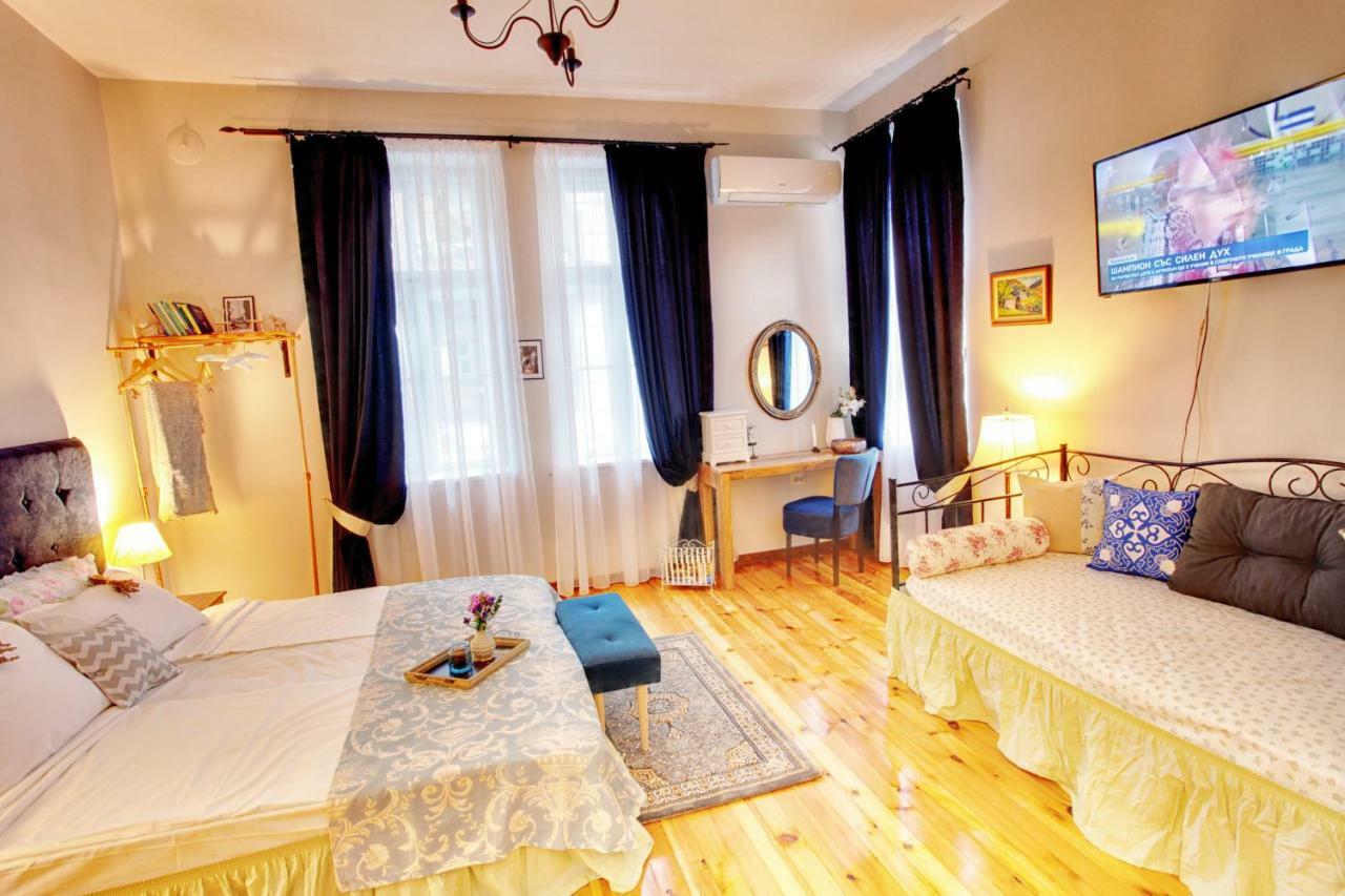 Guest House Sahat Tepe Plovdiv Exteriör bild